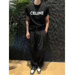 2024年5月6日夏季高品質新作入荷CELINE 半袖 TシャツQ工場XS-L