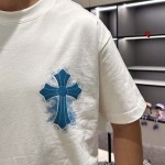 2024年5月6日夏季高品質新作入荷クロムハーツ半袖 TシャツQ工場