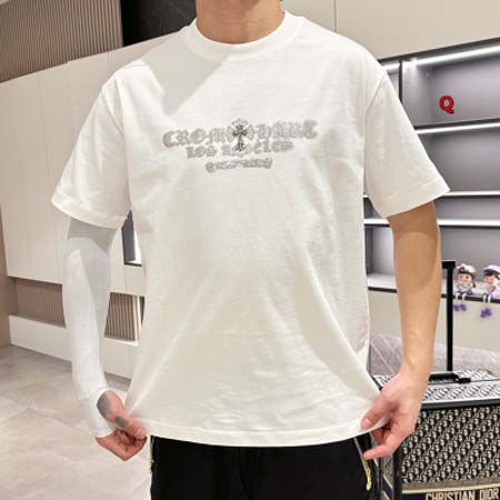 2024年5月6日夏季高品質新作入荷クロムハーツ半袖 Tシャ...