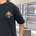 2024年5月6日夏季高品質新作入荷クロムハーツ半袖 TシャツQ工場