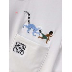 2024年5月7日夏季高品質新作入荷 LOEWE 半袖 TシャツQ工場S-XXL