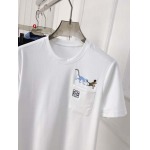 2024年5月7日夏季高品質新作入荷 LOEWE 半袖 TシャツQ工場S-XXL