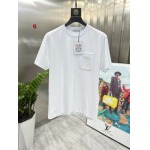 2024年5月7日夏季高品質新作入荷 LOEWE 半袖 TシャツQ工場