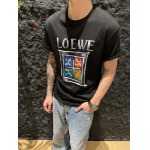 2024年5月7日夏季高品質新作入荷 LOEWE 半袖 TシャツQ工場XS-L