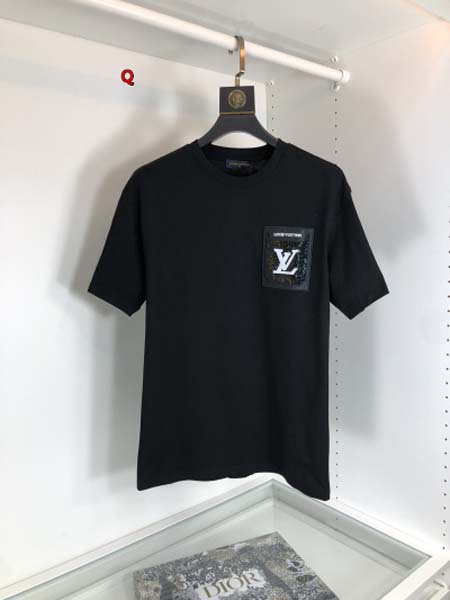 2024年5月7日夏季高品質新作入荷ルイヴィトン半袖 Tシャ...