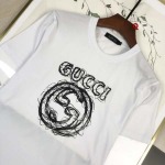 2024年5月7日夏季高品質新作入荷グッチ半袖 TシャツQ工場S-XXL