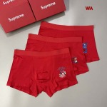 2024年新品人気SUPREME メンズ 下着一箱ごとに3枚