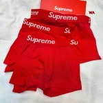 2024年新品人気SUPREME  メンズ 下着一箱ごとに3枚