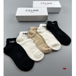 2024年新品人気CELINE 靴下一箱5足セット