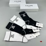 2024年新品人気CELINE 靴下一箱4足セット