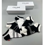 2024年新品人気CELINE 靴下一箱5足セット