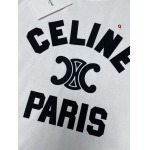 2024年5月8日夏季高品質新作入荷CELINE 半袖TシャツQ工場