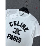 2024年5月8日夏季高品質新作入荷CELINE 半袖TシャツQ工場