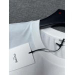 2024年5月8日夏季高品質新作入荷CELINE 半袖TシャツQ工場