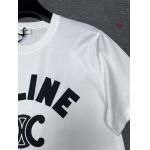 2024年5月8日夏季高品質新作入荷CELINE 半袖TシャツQ工場