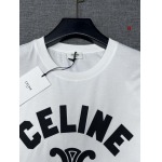 2024年5月8日夏季高品質新作入荷CELINE 半袖TシャツQ工場