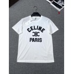 2024年5月8日夏季高品質新作入荷CELINE 半袖TシャツQ工場