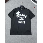 2024年5月8日夏季高品質新作入荷CELINE 半袖TシャツQ工場