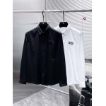 2024年5月8日夏季高品質新作入荷ディオール 長袖シャツQ工場M-5XL