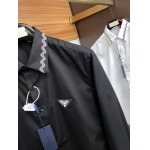 2024年5月8日夏季高品質新作入荷PRADA 長袖シャツQ工場