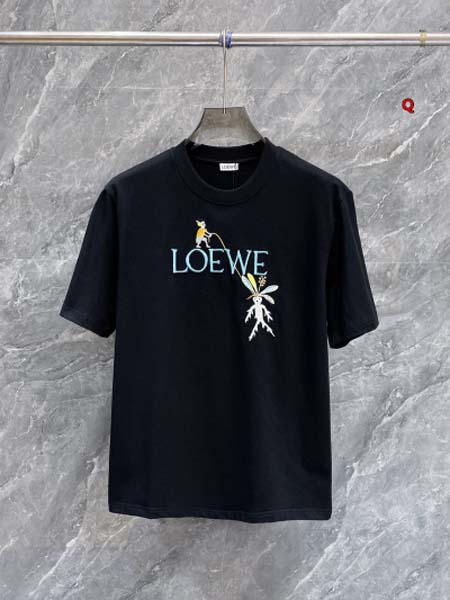 2024年5月8日夏季高品質新作入荷LOEWE 半袖Tシャツ...
