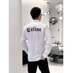 2024年5月8日夏季高品質新作入荷CELINE 長袖シャツQ工場