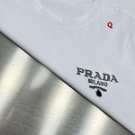 2024年5月10日春夏高品質新作入荷プラダ 半袖 Tシャツ薄手Q工場M-6XL