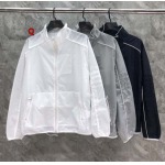 2024年5月10日春夏高品質新作入荷THOM BROWNE  ジャケット薄手Q工場