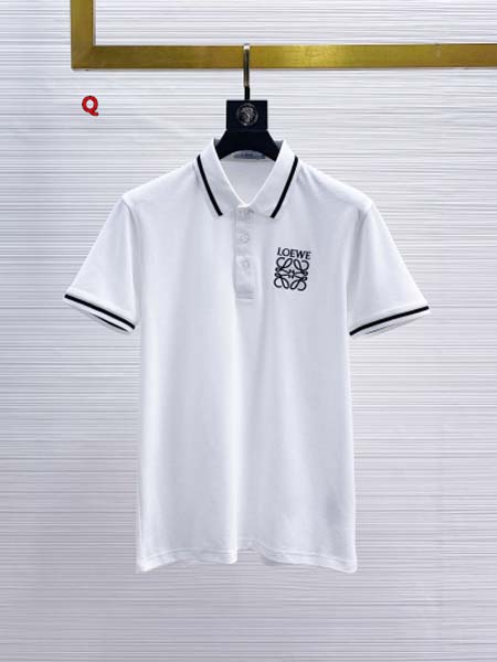 2024年5月10日春夏高品質新作入荷LOEWE 半袖 Tシャツ薄手Q工場