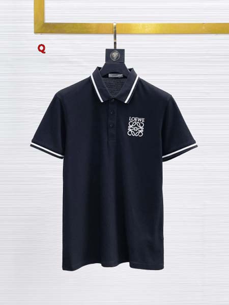 2024年5月10日春夏高品質新作入荷LOEWE半袖 Tシャツ薄手Q工場