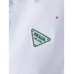 2024年5月10日春夏高品質新作入荷プラダ 半袖 Tシャツ薄手Q工場