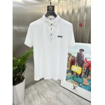 2024年5月10日春夏高品質新作入荷プラダ 半袖 Tシャツ薄手Q工場M-4xl