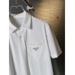 2024年5月10日春夏高品質新作入荷プラダ 半袖 Tシャツ薄手Q工場