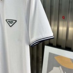 2024年5月10日春夏高品質新作入荷プラダ 半袖 Tシャツ薄手Q工場M-4XL