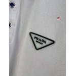 2024年5月10日春夏高品質新作入荷プラダ 半袖 Tシャツ薄手Q工場M-4XL