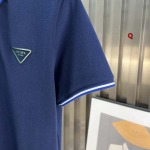 2024年5月10日春夏高品質新作入荷プラダ 半袖 Tシャツ薄手Q工場M-4XL