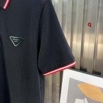 2024年5月10日春夏高品質新作入荷プラダ 半袖 Tシャツ薄手Q工場M-4XL