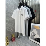 2024年5月10日春夏高品質新作入荷プラダ 半袖 Tシャツ薄手Q工場M-4XL