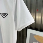 2024年5月10日春夏高品質新作入荷プラダ 半袖 Tシャツ薄手Q工場M-4XL