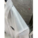 2024年5月10日春夏高品質新作入荷プラダ 半袖 Tシャツ薄手Q工場M-4XL