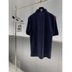 2024年5月10日春夏高品質新作入荷THOM BROWNE 半袖 Tシャツ薄手Q工場