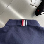 2024年5月10日春夏高品質新作入荷THOM BROWNE 半袖 Tシャツ薄手Q工場