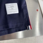 2024年5月10日春夏高品質新作入荷THOM BROWNE 半袖 Tシャツ薄手Q工場