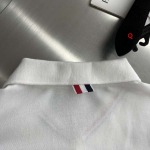 2024年5月10日春夏高品質新作入荷THOM BROWNE 半袖 Tシャツ薄手Q工場