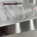 2024年5月10日春夏高品質新作入荷THOM BROWNE 半袖 Tシャツ薄手Q工場