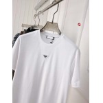 2024年5月10日春夏高品質新作入荷プラダ 半袖 Tシャツ薄手Q工場M-4XL