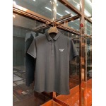 2024年5月10日春夏高品質新作入荷プラダ 半袖 Tシャツ薄手Q工場M-4XL