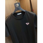 2024年5月10日春夏高品質新作入荷プラダ 半袖 Tシャツ薄手Q工場M-4XL