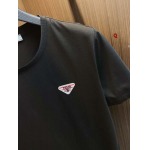 2024年5月10日春夏高品質新作入荷プラダ 半袖 Tシャツ薄手Q工場M-4XL