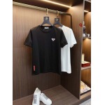 2024年5月10日春夏高品質新作入荷プラダ 半袖 Tシャツ薄手Q工場M-4XL